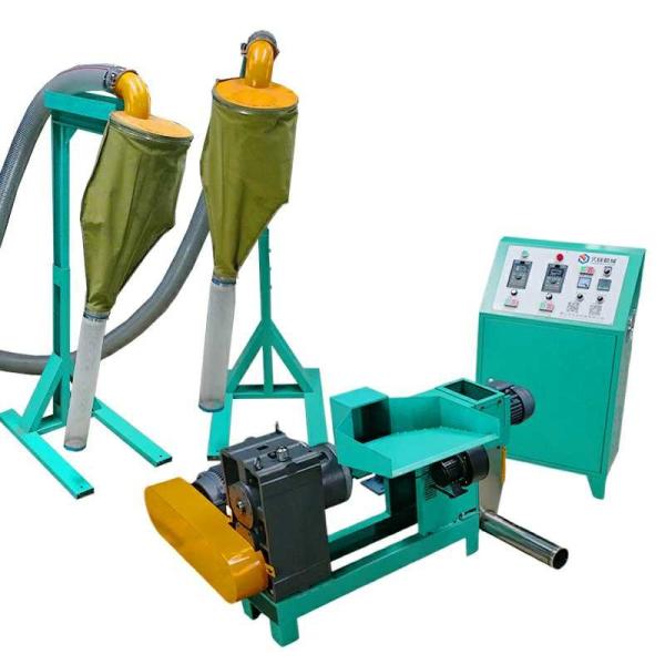 PP LDPE Film Recycling Machine Granulator for Bottle Pelletizing