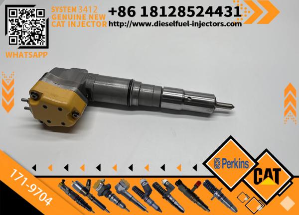 Produits haut de gamme Assemblage d'injecteur de carburant 171-9704 169-7408 1697408 pour moteur CAT Série 3412