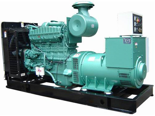 непрерывный сверхмощный резервный дизельный генератор 400kw с Cummins Engine