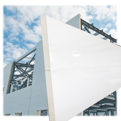 Polyurethane PU Sandwich Panel Fireproof 50 - 200mm Thiskness For Cold Room