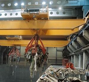 A5 A6 A7 A8 Double Beam Eot Crane 18m Lifting With Open Winch Trolley