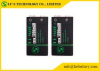 Bateria da bateria 9v 1200mah de CR9V 1200mAh 9v LiMnO2