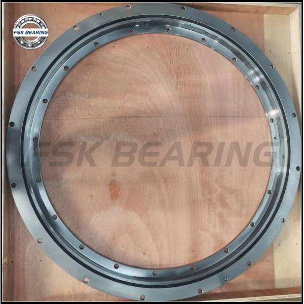 Single Row Slewing Ring Bearings VLA 301455N 1305*1598*90 mm For Rotary Distributor
