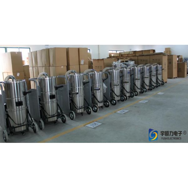 Industrial Portable Hepa Filter Vacuum Cleaner for Concrete Floor