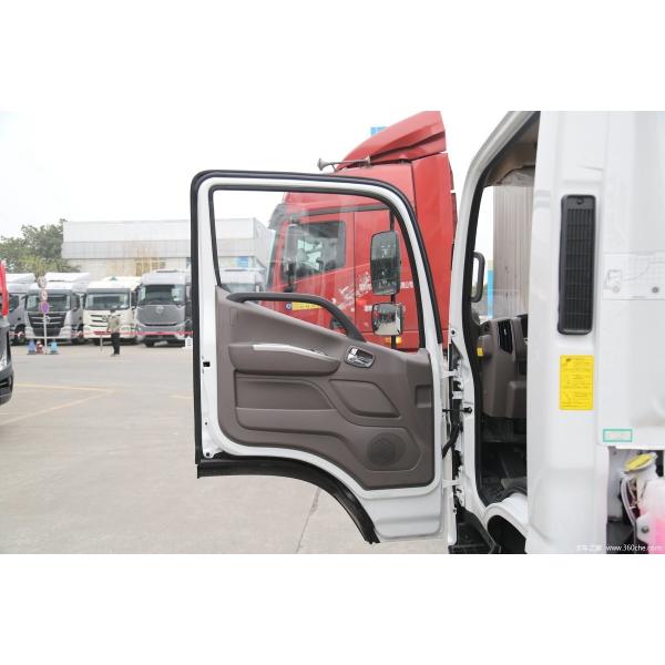 New Energy Vehicles Cable 1.2 Tons Loading Foton Fence Truck Pure Electric
