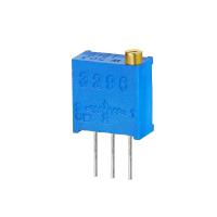 RI3296W Pin Termination Trimming Potentiometer Material de resistência de cermet de alto desempenho