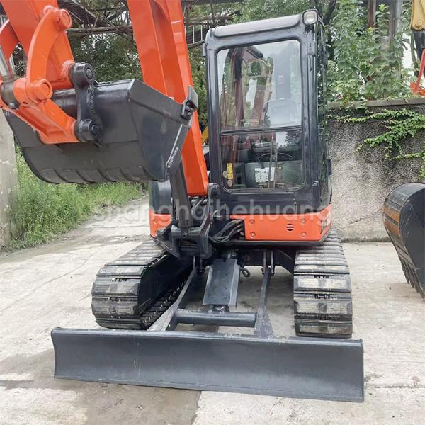 Подержанный экскаватор Hitachi ZX 50