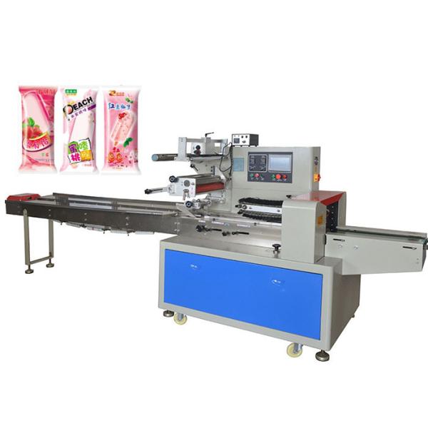 Машина упаковки Попсикле ручек с системой подушки подачи низкой цены