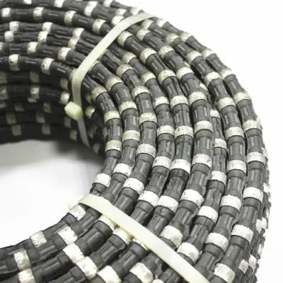 Custom 40m/Roll Beaded Diamond Wire Saw For Reinforced Concrete Cutting