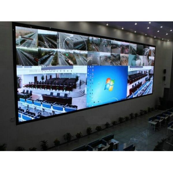 IP43 Small Pixel Pitch LED Display Rental With Special Wall Drape Design