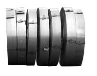 Coil de aço carbono laminado a frio, brilhante, preto, recozida, anti desgaste