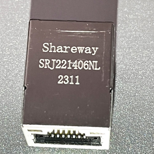 Jack modular RJ45 para roteadores 7499010001A