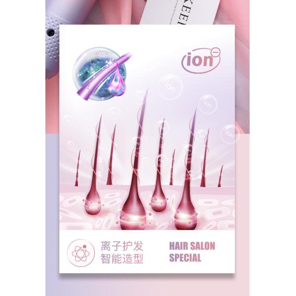 Advanced Blue Light Ion Technology Net Red Hair Dryer with High Power and Hot/Cold Air