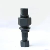 M20/M22 Boulon de roue de camion 10,9 12,9 Tête hexagonale de qualité 440 Nm couple