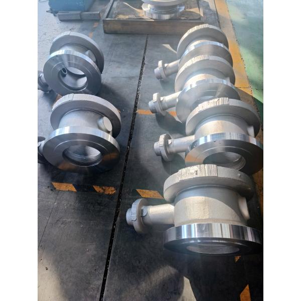 Ductile Iron DN150 Stop Valve Liquefied Petroleum Spherical Graphite
