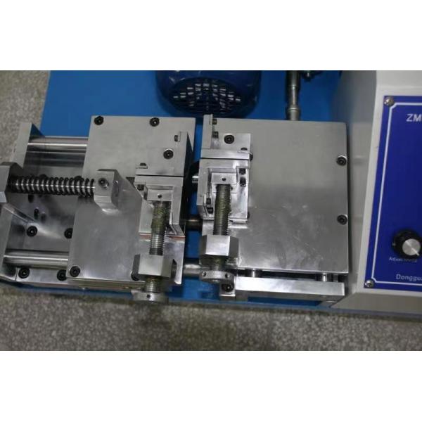 110V/220V Leather Testing Machine , Stable Leather Crumpling Testers