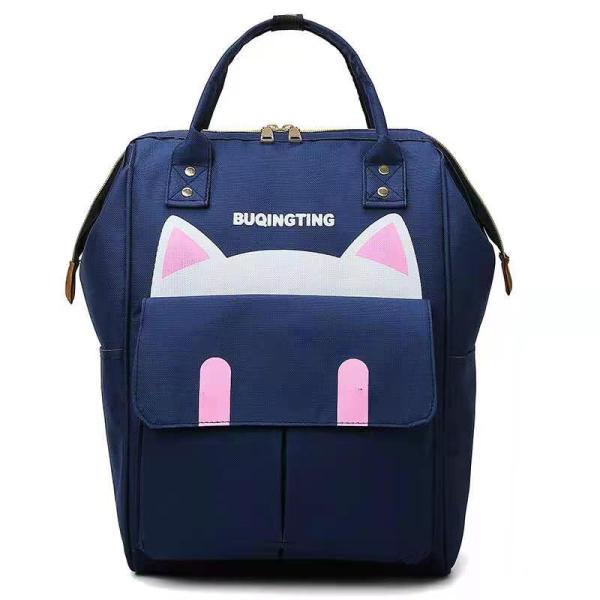 Емкость многофункционального рюкзака сумки пеленки мамы большая водоустойчивая