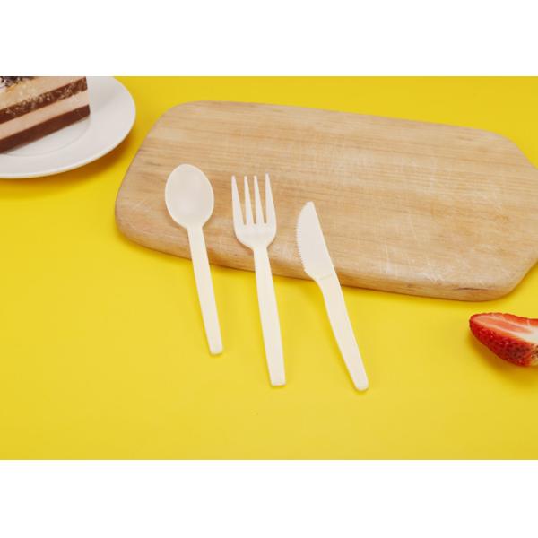 Disposable Corn Starch PSM Cutlery For Restaurant