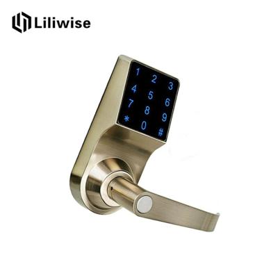 Do cartão eletrônico do código de fechadura da porta do teclado numérico de Digitas tela táctil de controle remoto do acrílico de Elgant