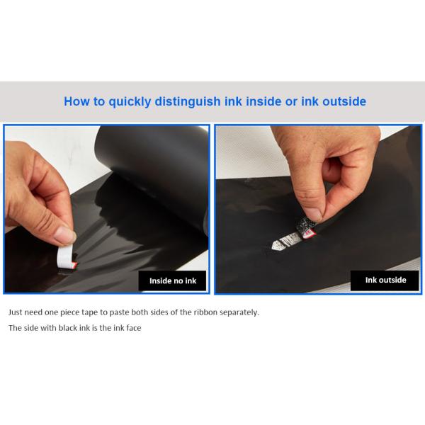 Internationally Renowned Washing Label Foil Ribbon Resin Ribbon for Printer Ribbons