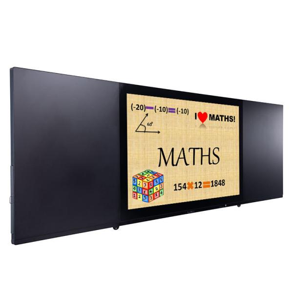 86 Inch 4K Resolution Smart Digital Blackboard with 40 Touch Points for Interactive Classroom Teaching