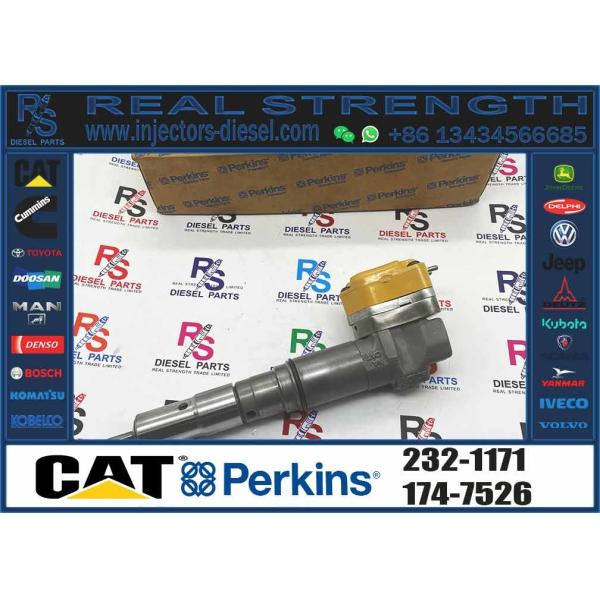 Common rail injector fuel injector 232-1171  196-1401 222-5966 173-9268 198-7912 232-1168 156-3895 204-2467 232-1167