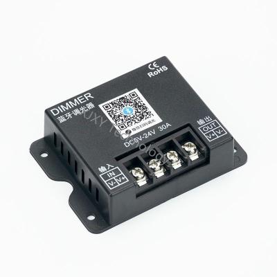 PWM 30A LED Driver Dimmer Bluetooth DC12V - 24V LED Module Wall Light Box