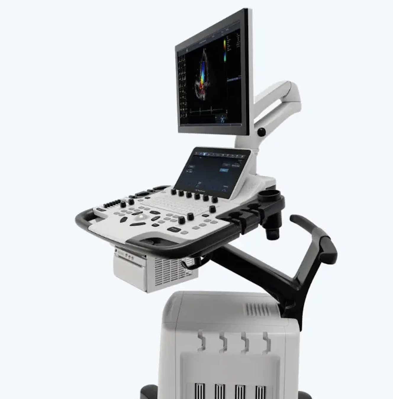 GE HealthCare VividTM T9 Sistema de ultrasonido de matriz para imágenes cardíacas abdominales vasculares