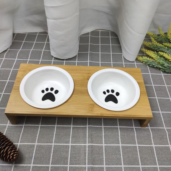 Древесина двойного шара цервикального позвонка защиты керамическая бамбуковая