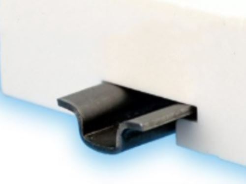 Dovetail Alumina Ceramic Sheet 20mm High Temperature Resistance