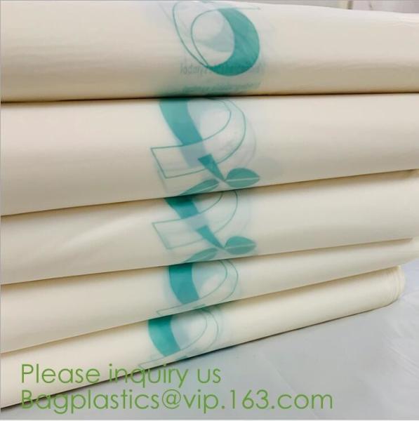 Eco-friendly Enironment Non Toxic Corn Starch Biodegradable Cassava Bag, Corn Starch Biobased Plastic Shopping Bag