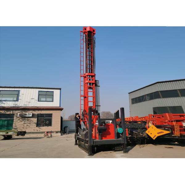 400m Environmental Sampling 3.5mpa Pneumatic Drilling Rig