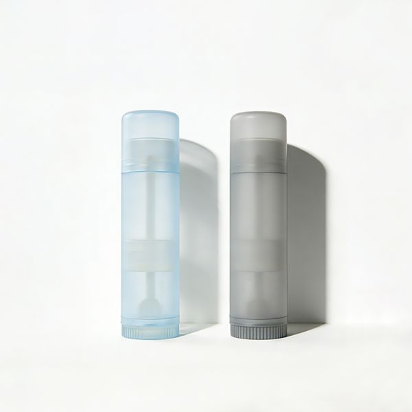 Lip Balm Stick 4.5g Empty Deodorant Stick Round Deodorant Tubes Nourishment Lip Care
