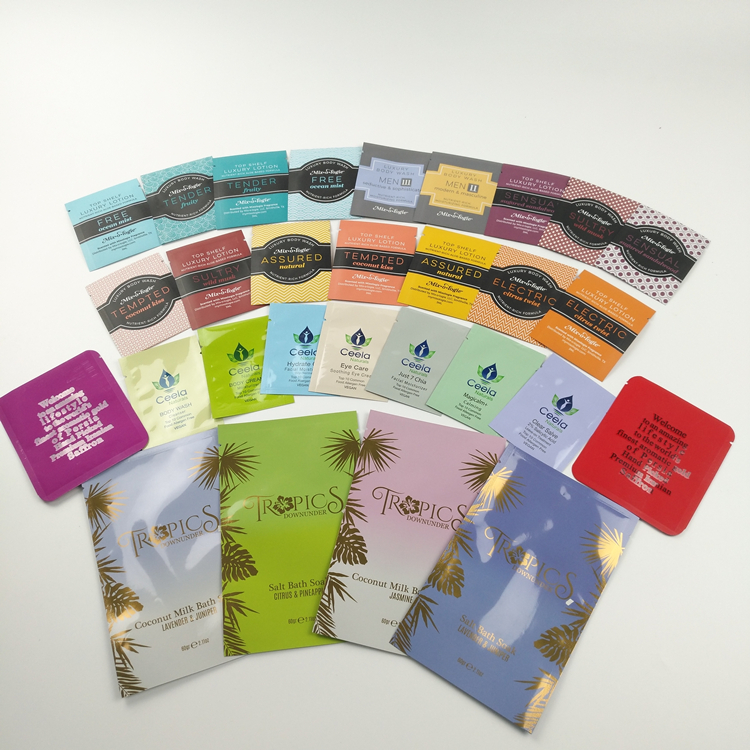 Доказательства запаха мешка молнии CMYK Pantone CPE MOPP PVC Resealable Recyclable