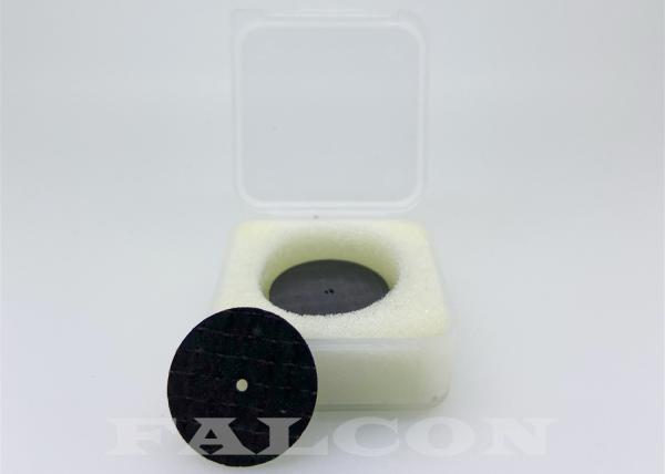 Reinforced Dental Diamond Discs / Abrasive Cutoff Wheels With Fiber Net