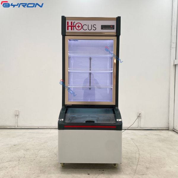 Customizable Commercial Glass Door Freezer Multi Purpose C Store Coolers