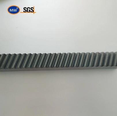 Factory Price Galvanized Steel Sliding Door Gear Rack in 1m Length