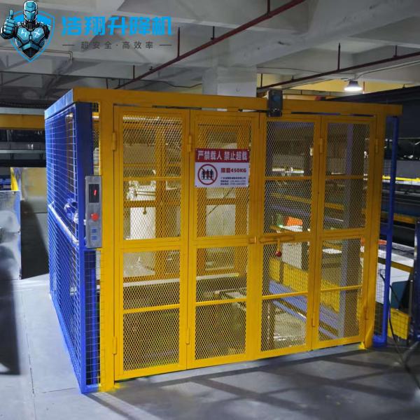 Optimize Material Handling Operations With Custom Hydraulic Cargo Lifts Featuring  Coatings