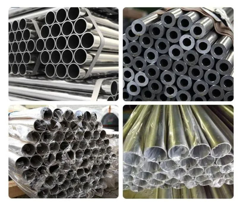201 Stainless Steel Tube With 600 Grit Mirror Polish For Furniture Grade Decorative