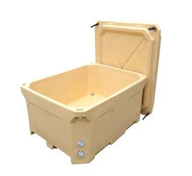 300L Rotomoulded Products Fishing Chilly Bin With PU Insulation