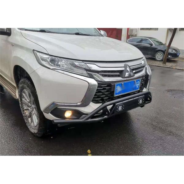 Customized Thickness Car Body Kit for Mitsubishi Triton Steel Front and Rear Bumpers