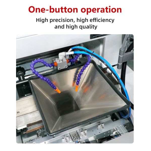 Automatic counting packing machine for plastic parts caps rubber silicone hardware