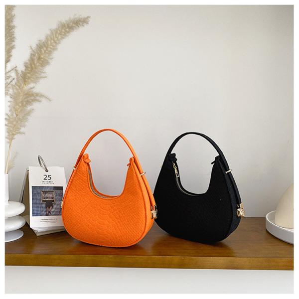 Главный материал Фильт 2023 Аллигатор-Узор ПУ Кожа Кроссбоди Hobo Сумка для женщин