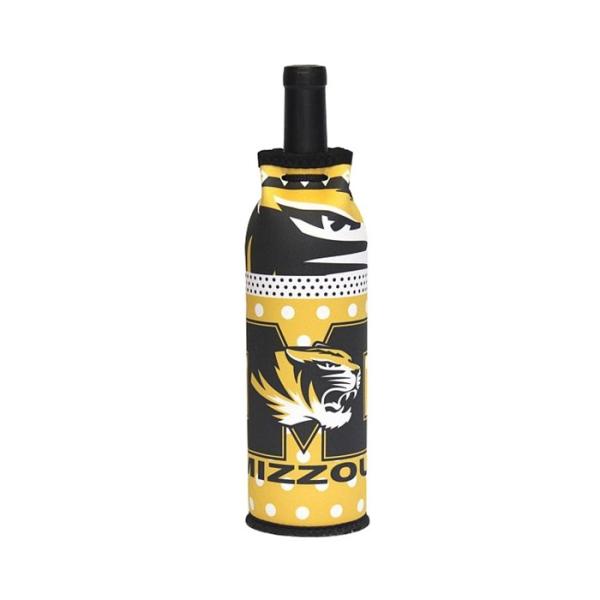 Cartoon Water Bottle Cooler Bag , Neoprene Insulated Wine Bottle Sleeve Sheath