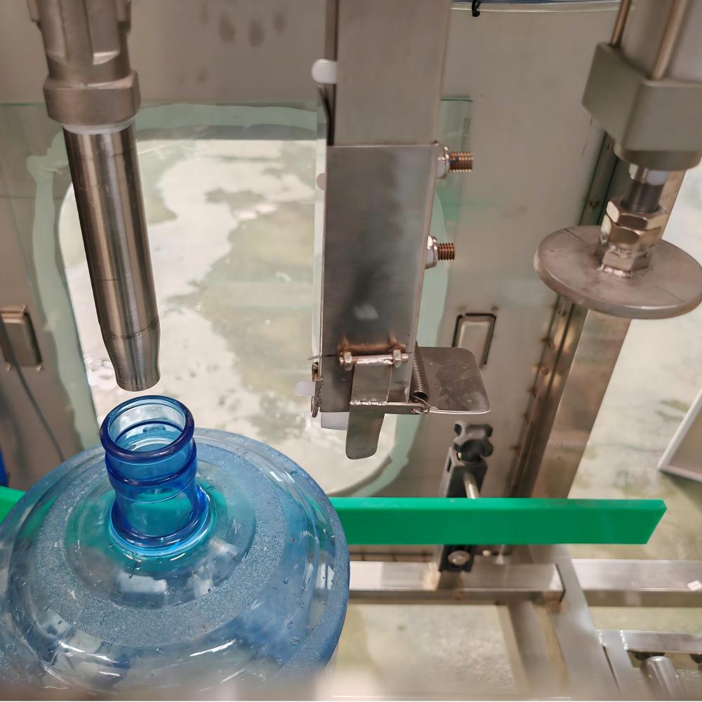 Electric Semi-Automatic PET Plastic Bottle 19L Water Filling & Capping Machine with Digital Control and Easy Operation