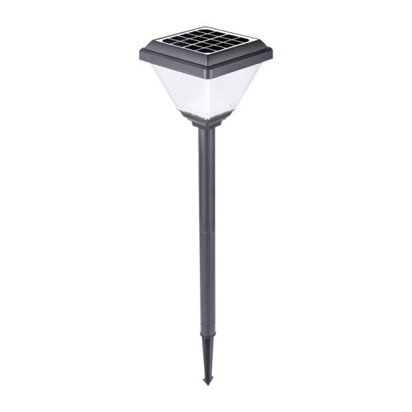 Crepúsculo às luzes IP65 de Dawn Outdoor Garden Solar Spike com o mono painel solar