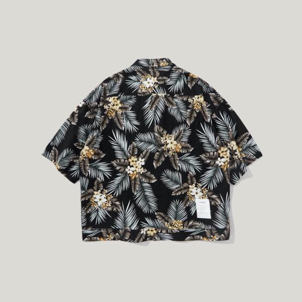 Small order clothing manufacturers Sustainable Printed Funny Mens Beach Hawaiian Shirt Single Button