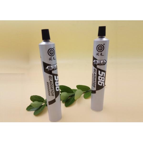 Adhesive Tube Cosmetic Packaging , Customized Artwork Empty Cream Tubes