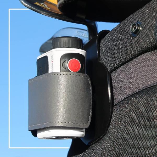 Safe Golf Rangefinder Magnetic Strap With Securely Holds Golf Laser Rangefinders To Carts