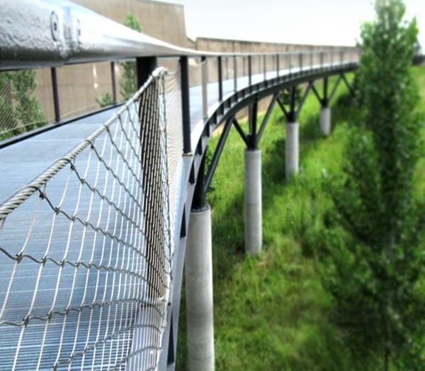 Stainless Steel 304/316 Rope Mesh Balustrade 7x19 2.5mm